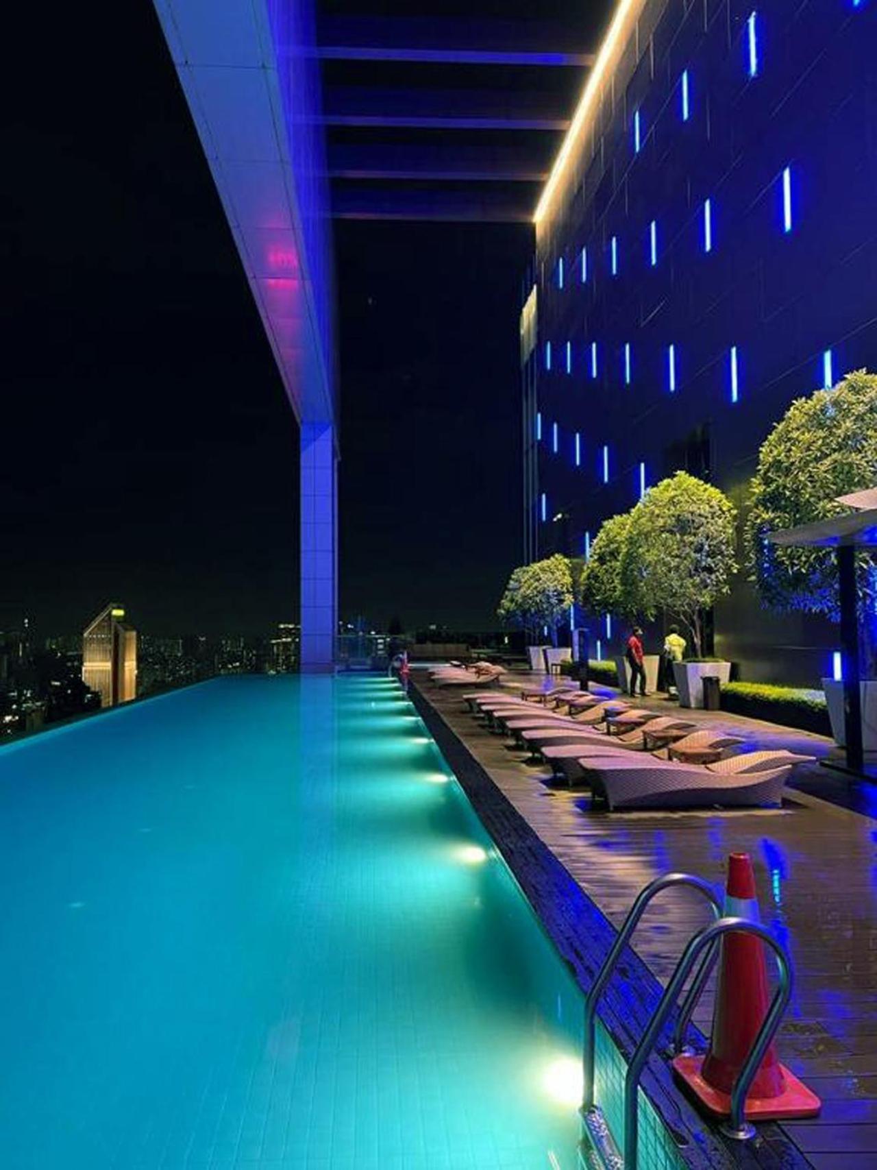 Klcc Beyond Hospitality Suites Platinum Kuala Lumpur Luaran gambar