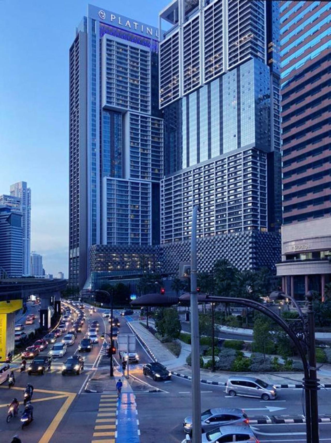 Klcc Beyond Hospitality Suites Platinum Kuala Lumpur Luaran gambar